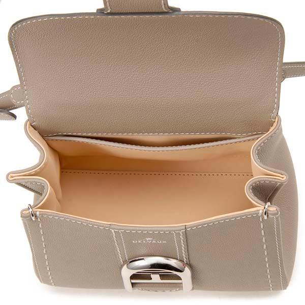 DELVAUX デルヴォー Delvaux ショルダーバッグ レディース グレー