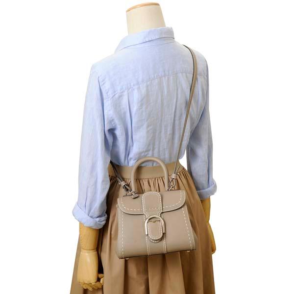 DELVAUX（デルヴォー） ショルダーバッグ レディース グレー BRILLANT