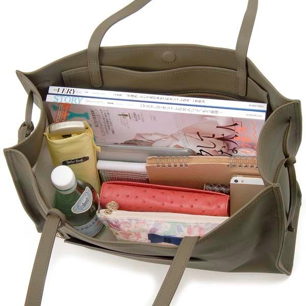DELVAUX デルヴォー Delvaux トートバッグ レディース カーキ D DELVAUX デルヴォー Delvaux トートバッグ レディース カーキ D