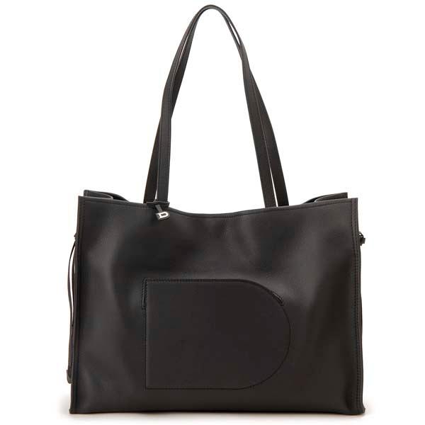DELVAUX（デルヴォー） トートバッグ レディース ブラック D TOTE : s
