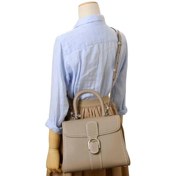 DELVAUX デルヴォー Delvaux ショルダーバッグ レディース アイボリー 