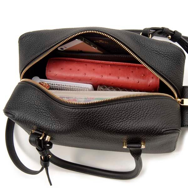 DELVAUX デルヴォー Delvaux ハンドバッグ レディース ブラック DELVAUX デルヴォー Delvaux ハンドバッグ レディース ブラック