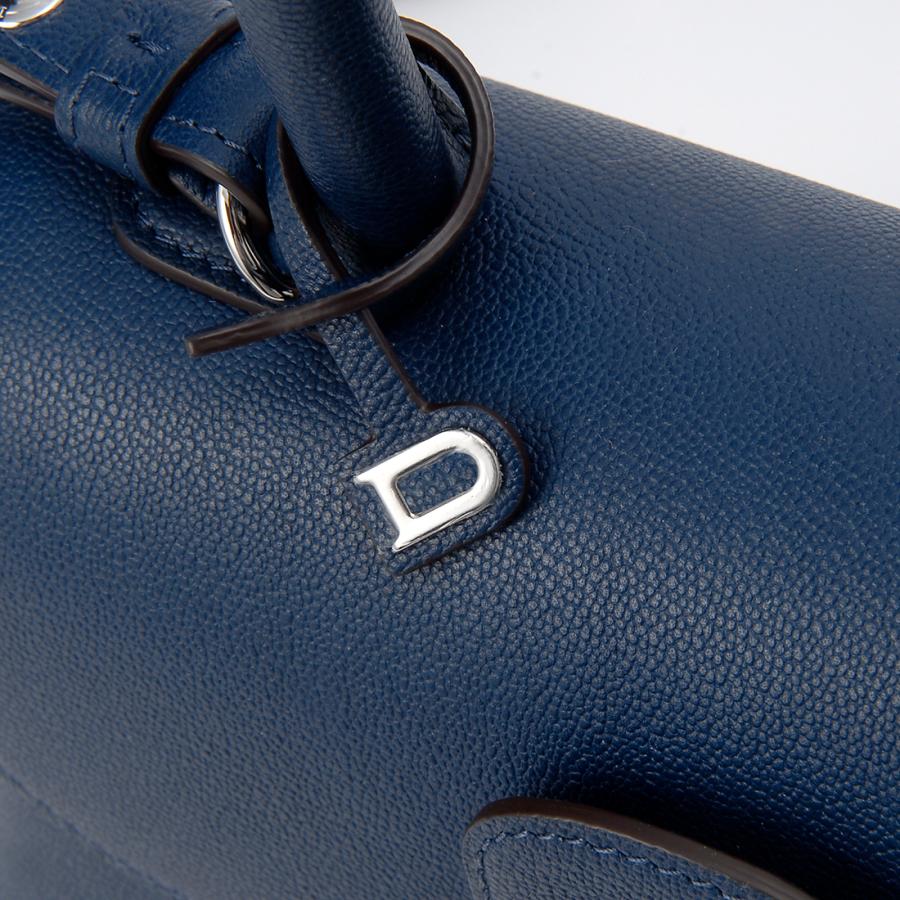 DELVAUX Delvaux デルヴォー ハンドバッグ レディース ネイビー 
