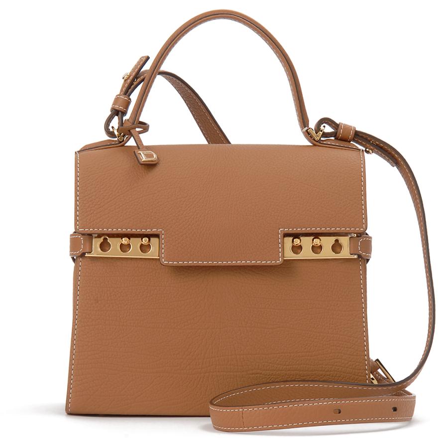 DELVAUX Delvaux デルヴォー ハンドバッグ トープ レディース 