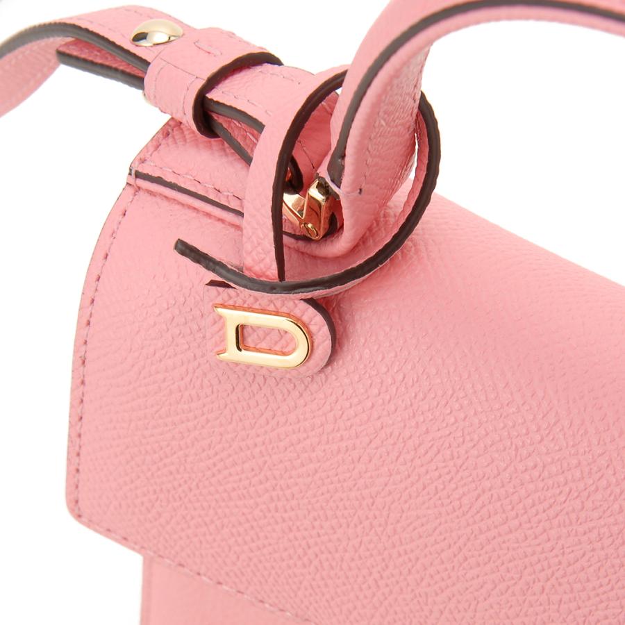 デルヴォー TEMPETE ラージハンドバッグ  ピンク 牛革 DELVAUX Delvaux デルヴォー ハンドバッグ AA0613BKN0 21X DO