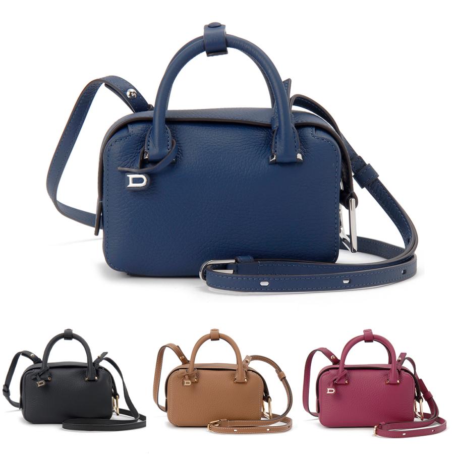美品✨DELVAUX トップハンドル ハンドバッグ レザー ヴィンテージ デルヴォー DELVAUX パン PIN TOY ECLAT チェーンハンドル