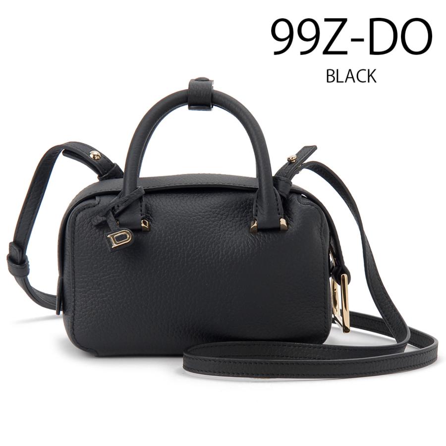 DELVAUX ブラックレザーショルダーバッグ ルナさん専用 DELVAUX Delvaux デルヴォー ハンドバッグ レディース