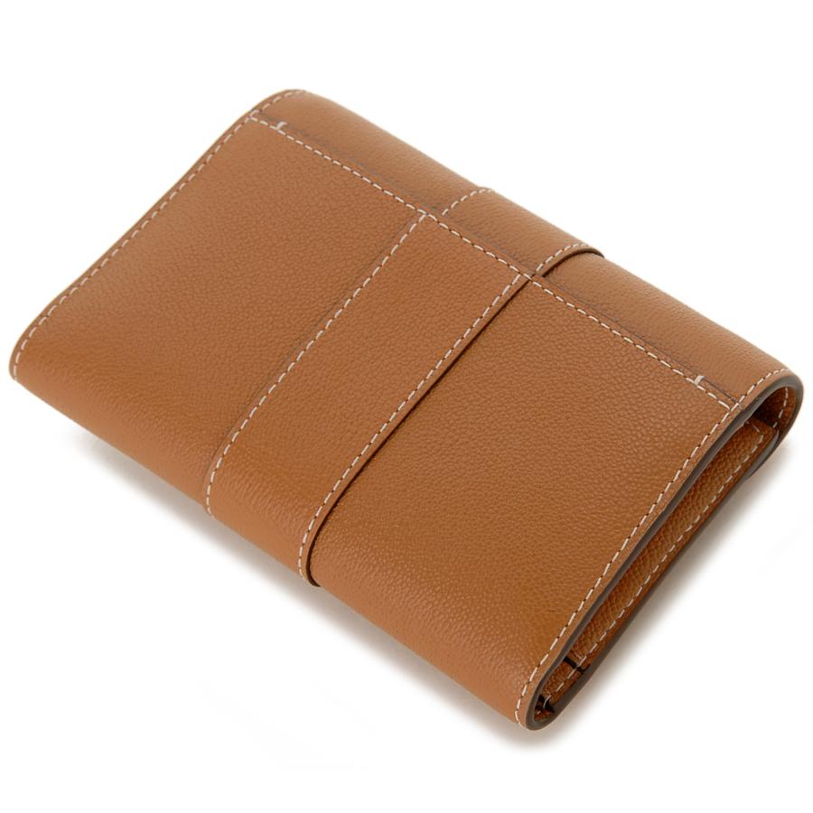 DELVAUX（デルヴォー） 三つ折り財布 レディース ブラウン AB0493AAU0