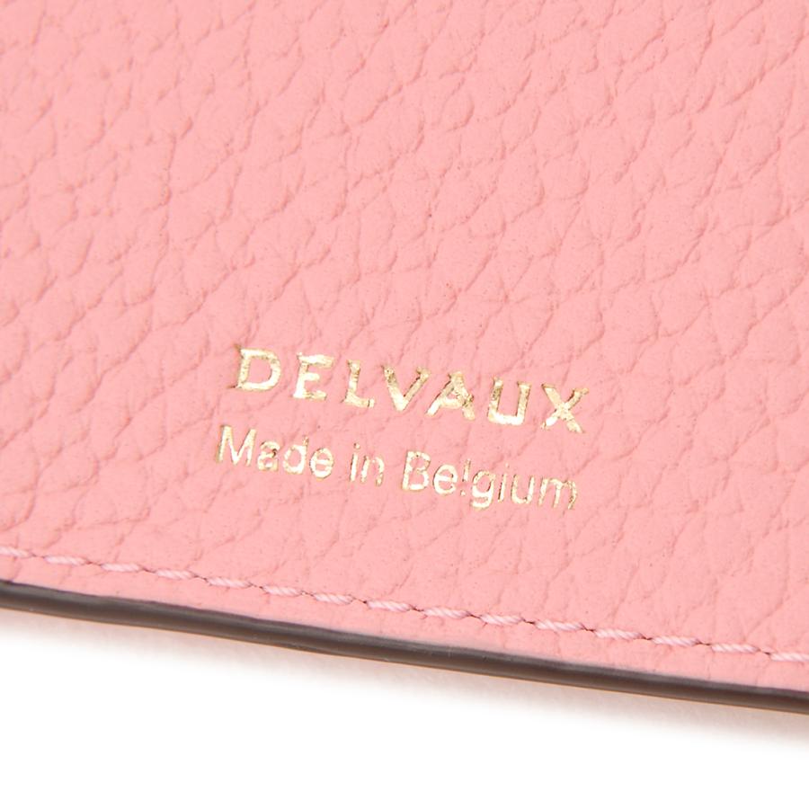 Delvaux デルヴォー 三つ折り財布 AB0561AQY0 21X DO PRESSE TRIFOLD