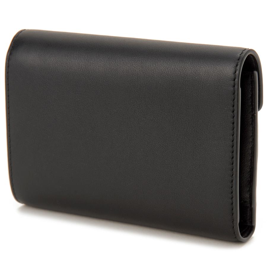 DELVAUX Delvaux デルヴォー 三つ折り財布 ブラック AB0564AAX0 DELVAUX Delvaux デルヴォー 三つ折り財布 ブラック AB0564AAX0