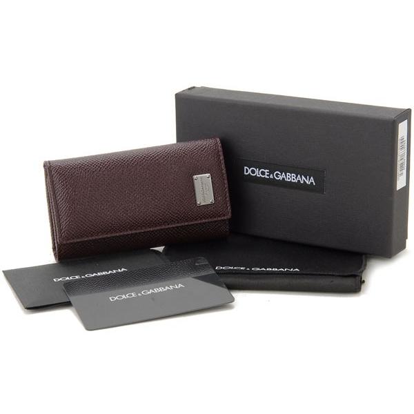 DOLCE&GABBANA ドルチェ&ガッバーナ キーケース BP0090 A1001 80308 ボルドー｜s-select｜04