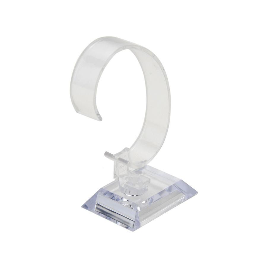 アウトレット 訳あり 小キズあり ウォッチスタンド メンズ Cリング 腕時計用ディスプレイスタンド C型 展示用品 |  | 01