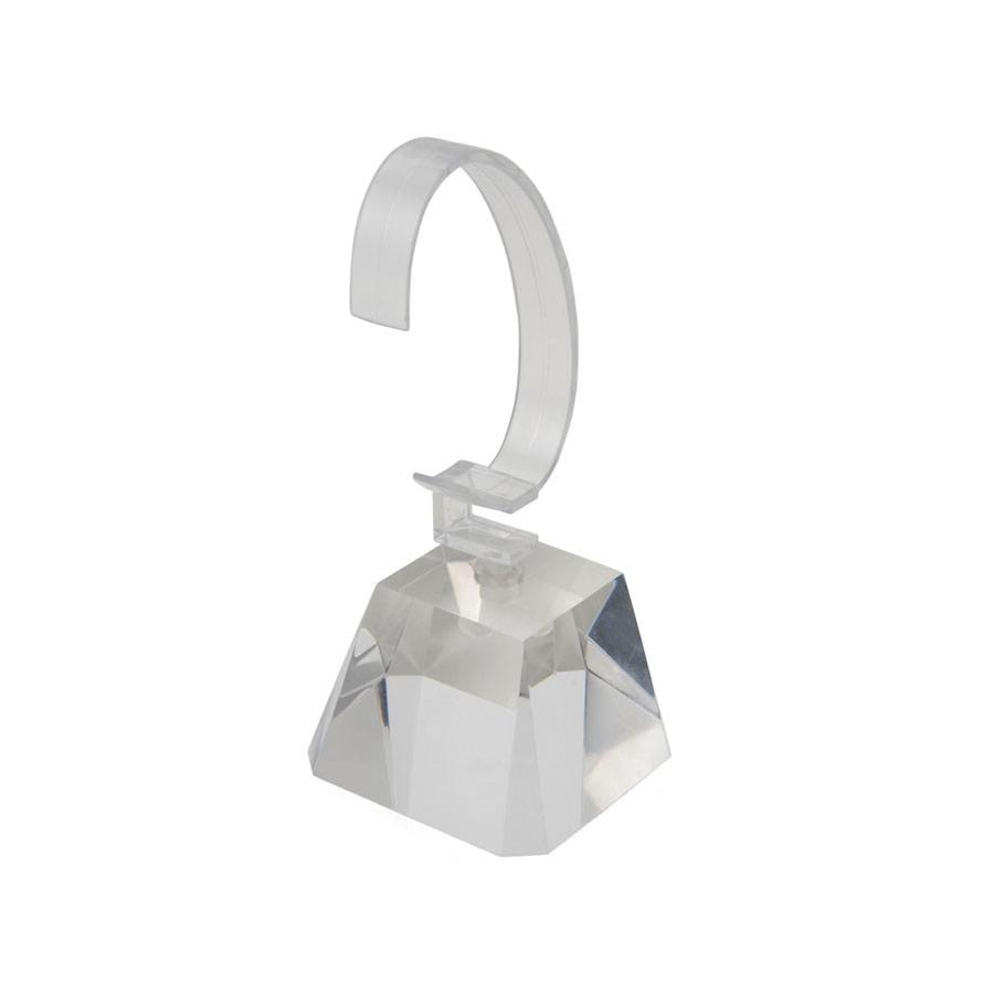 アウトレット 訳あり 小キズあり ウォッチスタンド メンズ Cリング 腕時計用ディスプレイスタンド C型 展示用品 |  | 01