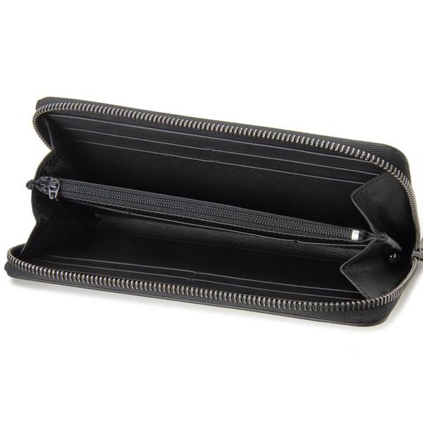 dunhill ダンヒル ラウンドファスナー長財布 L2B018A SIDECAR  