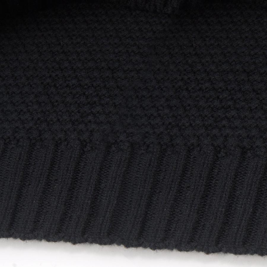 DRUMOHR（ドルモア） ニット セーター メンズ ブラック D4W123AR 690