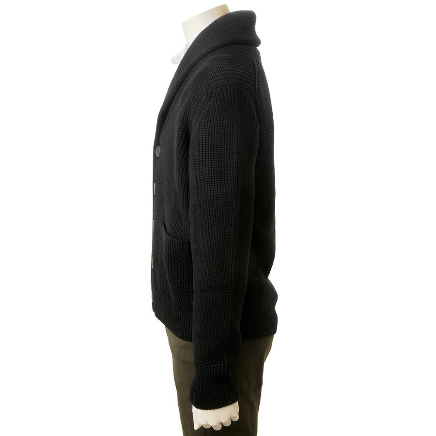 DRUMOHR（ドルモア） ニット カーディガン メンズ ブラック D5M419PN