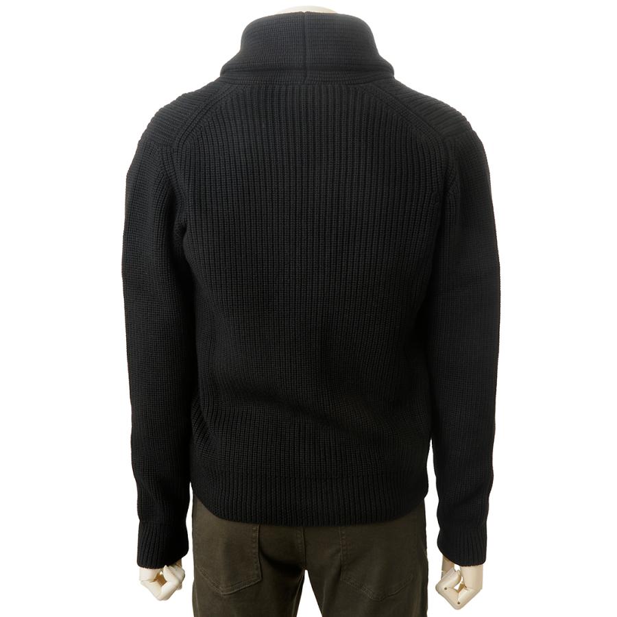 DRUMOHR（ドルモア） ニット カーディガン メンズ ブラック D5M419PN