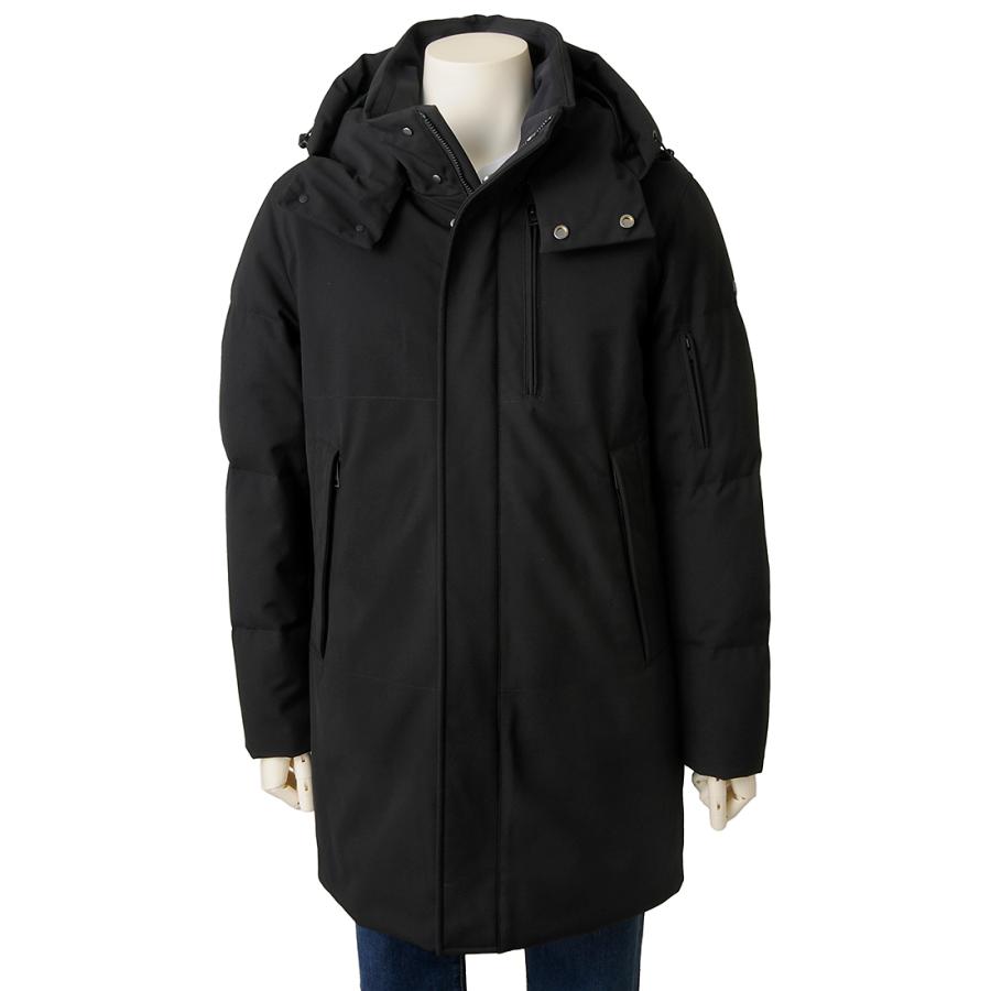 DUNO ブラック ダウンジャケット