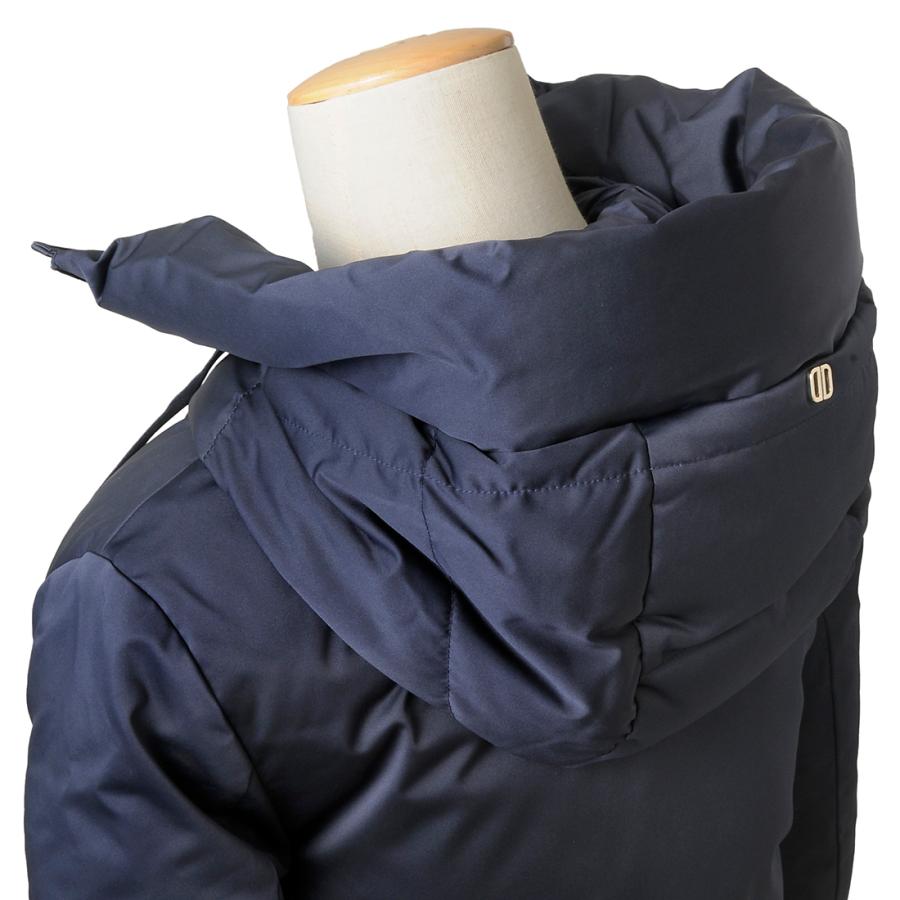 DUNO（デュノ） ダウンジャケット レディース ネイビー LW554E M 800