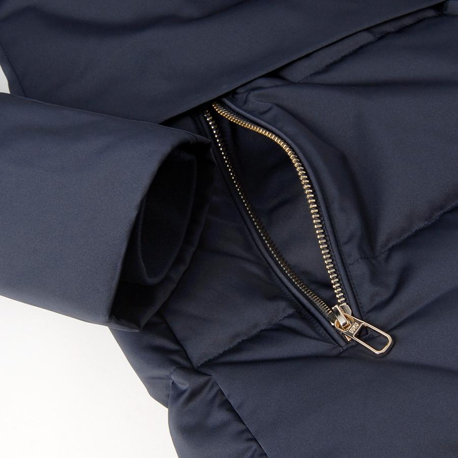 DUNO（デュノ） ダウンジャケット レディース ネイビー LW554E M 800