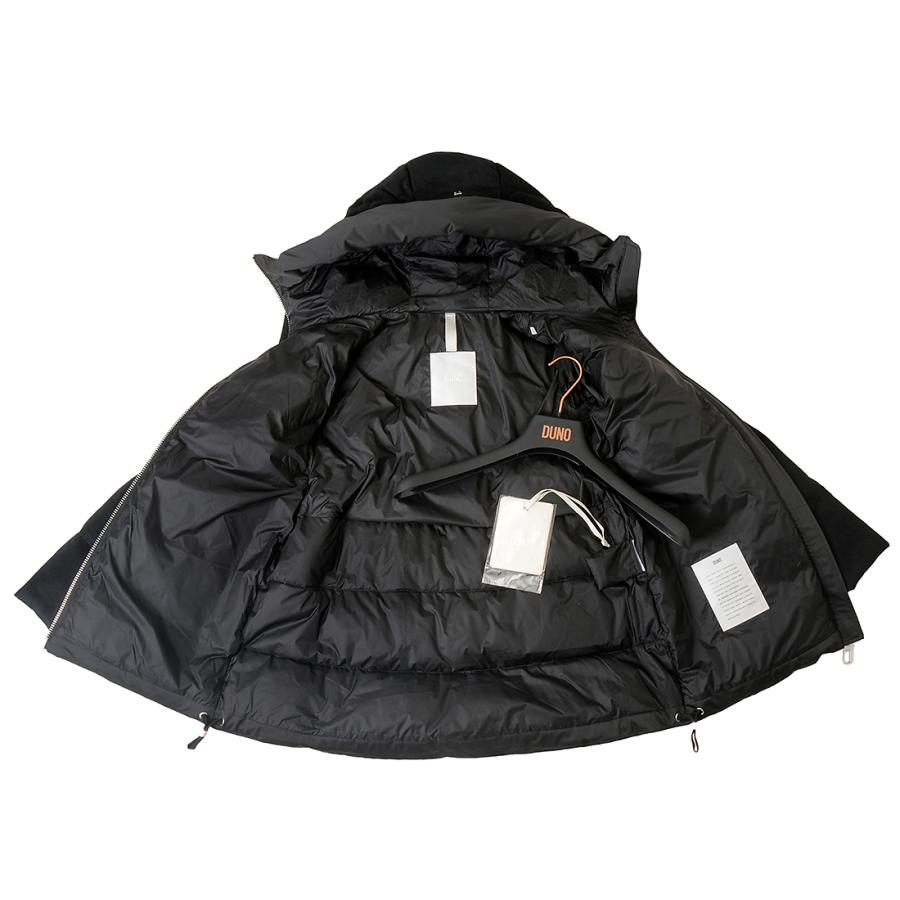DUNO デュノ ダウンジャケット レディース ブラック LW555E 901