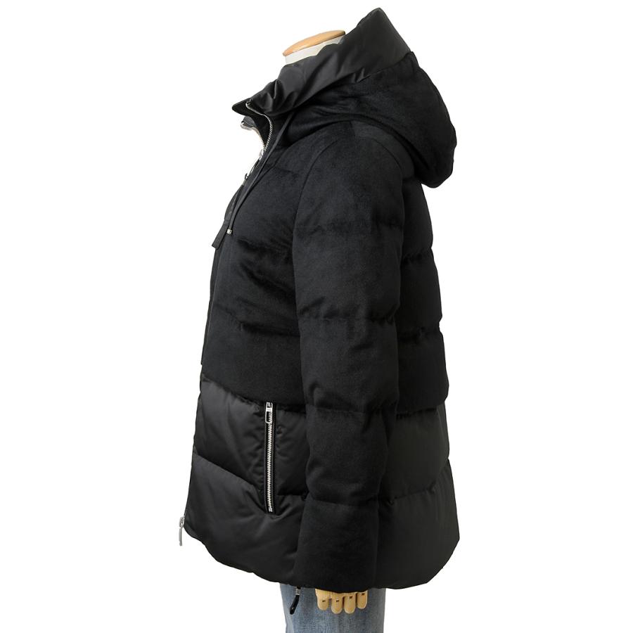 DUNO デュノ ダウンジャケット レディース ブラック LW555E 901