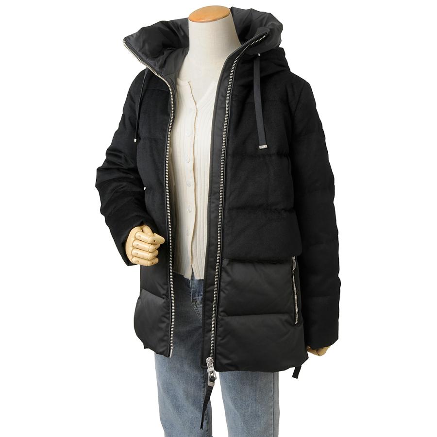 DUNO デュノ ダウンジャケット レディース ブラック LW555E 901