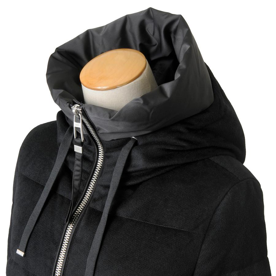 DUNO デュノ ダウンジャケット レディース ブラック LW555E 901