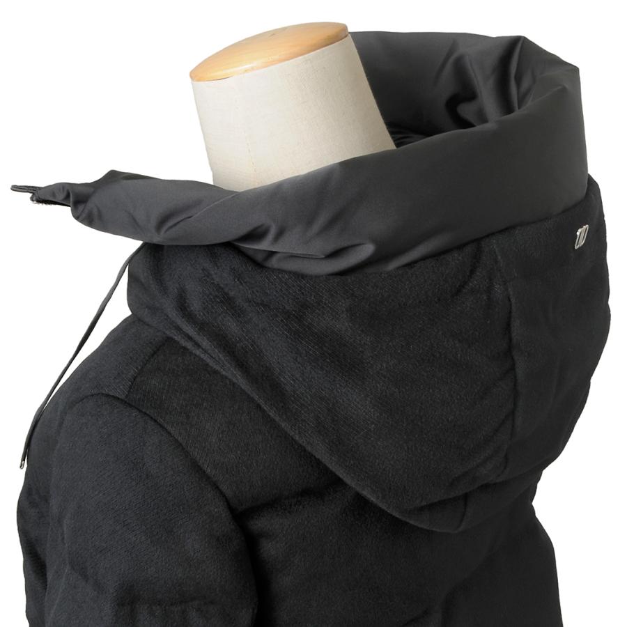 DUNO デュノ ダウンジャケット レディース ブラック LW555E 901