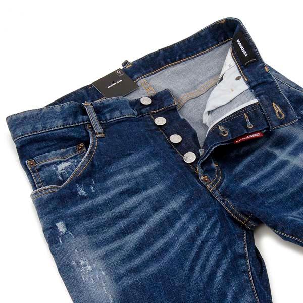 DSQUARED2（ディースクエアード） デニム ジーンズ メンズ S71LB0941