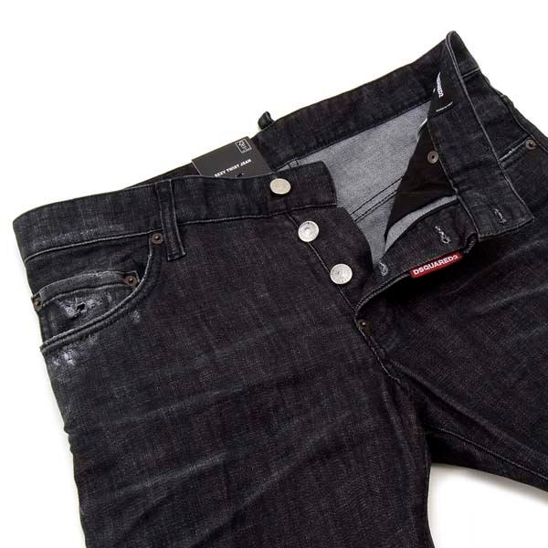 DSQUARED2（ディースクエアード） Dsquared2 BLACK SHADOW WASH SEXY