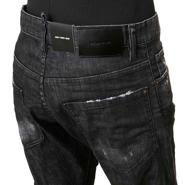 DSQUARED2（ディースクエアード） Dsquared2 BLACK SHADOW WASH SEXY