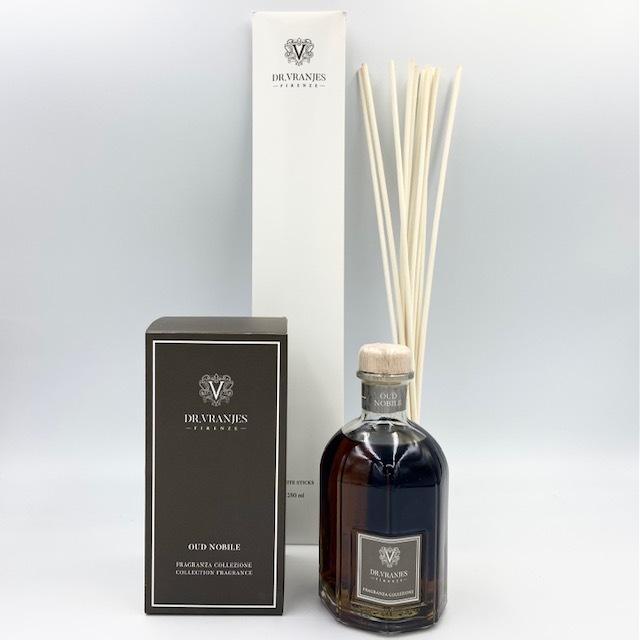 ドットール ヴラニエス ウードノービレ ディフューザー 【250ml】新品未使用 DR. VRANJES（ドットール・ヴラニエス） ドットール ヴラニエス