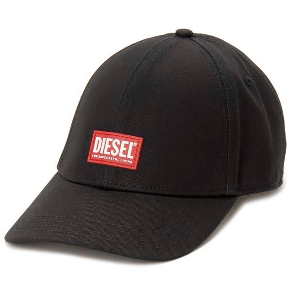 DIESEL ディーゼル キャップ 帽子 ブラック 新品 DIESEL（ディーゼル） キャップ 帽子 メンズ レディース ブラック