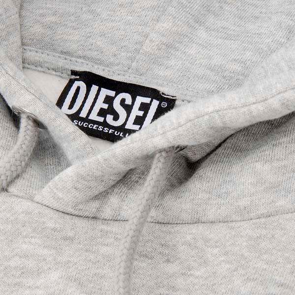 DIESELディーゼル パーカー フーディーグレー A0327 0GRAL 9CB DIESEL ディーゼル パーカー メンズ グレー A0327 0GRAL 9CB