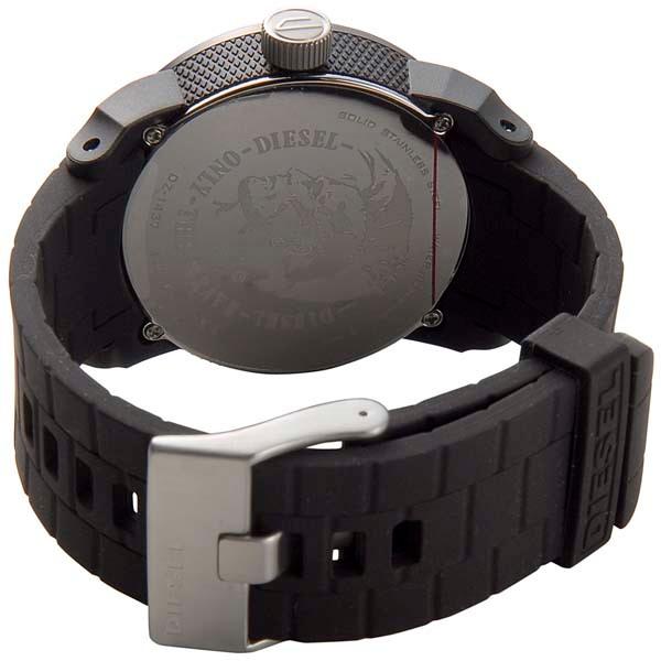 DIESEL（ディーゼル） 腕時計 メンズ レディース ブラック 黒 DZ1437