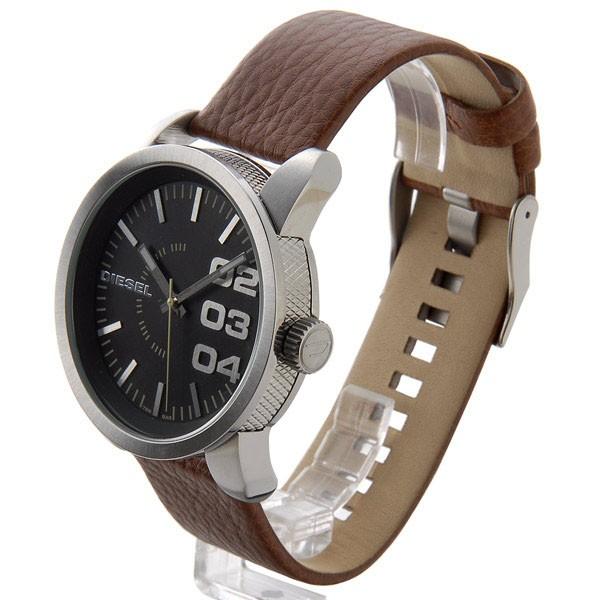 DIESEL ディーゼル DZ-1513 黒 ビッグフェイス メンズ【稼動】 DIESEL ディーゼル DZ-1513 黒 ビッグフェイス メンズ【稼動