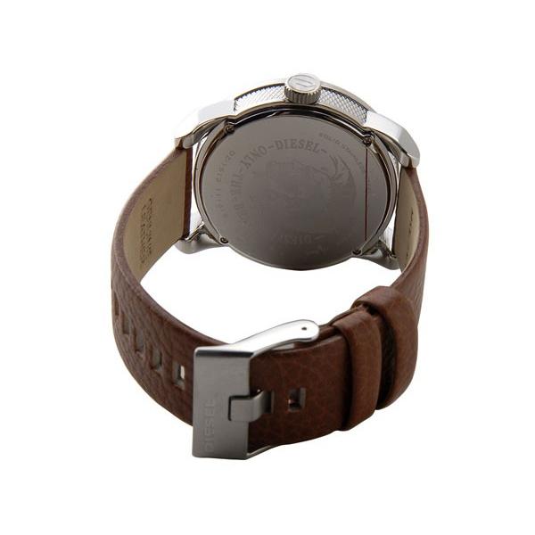 DIESEL ディーゼル 腕時計 DZ1513 ブラック ブラウンレザー