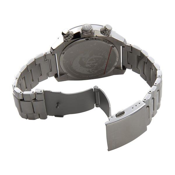 ディーゼル DIESEL 腕時計 DZ4203 OVERFLOW オーバーフロー クロノグラフ シルバー メンズ ブランド 送料無料｜s-select｜03