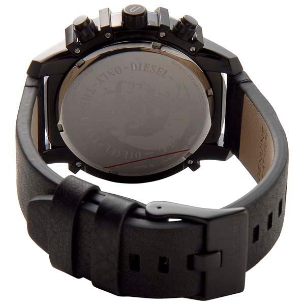 DIESEL ディーゼル 腕時計 メンズ ブラック DZ4519 クロノグラフ