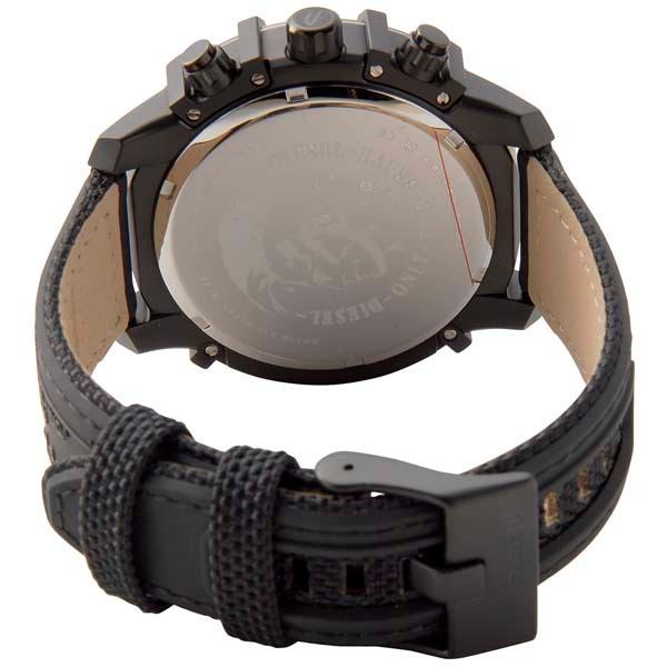 DIESEL ディーゼル 時計 メンズ ブラック DZ4556 GRIFFED グリフェド