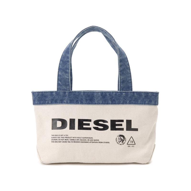 32％割引グレイ系【レビューで送料無料】 DIESEL ディーゼル デニムトートバッグ トートバッグ ビジネスバック ビジネスバッグ バッグ