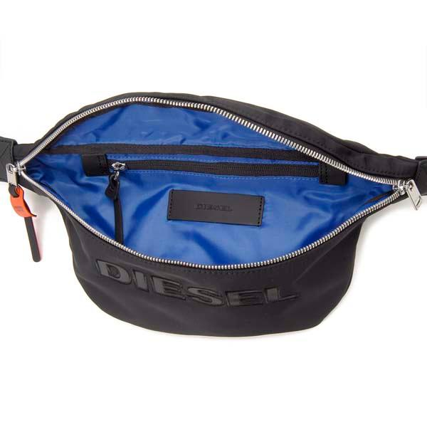 DIESEL（ディーゼル） ボディバッグ メンズ ブラック 黒 X06338 PR027