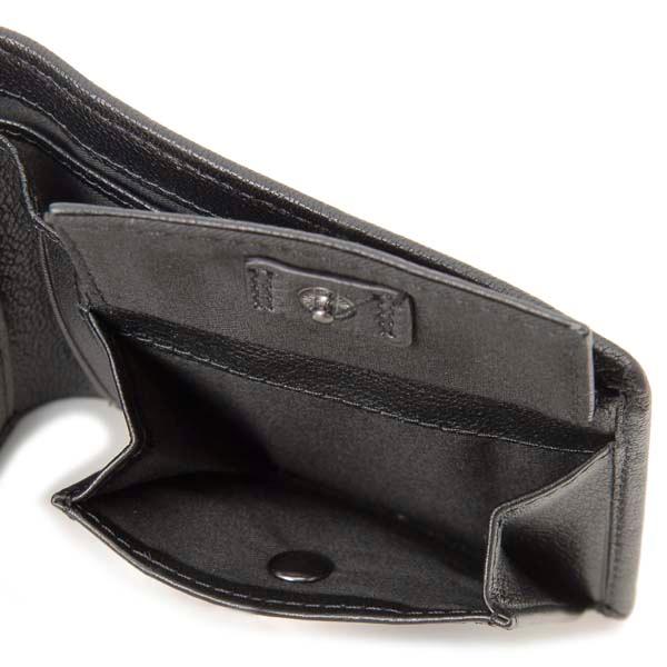 DIESEL（ディーゼル） 二つ折り財布 メンズ ブラック 黒 X06627 P0396