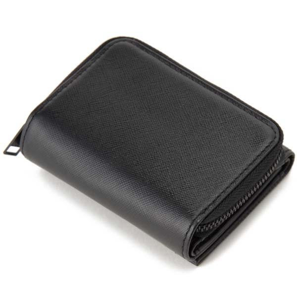 DIESEL（ディーゼル） 三つ折り財布 メンズ ブラック X06637PR400T8013