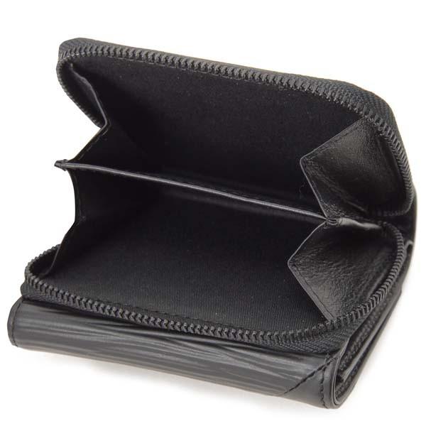 DIESEL（ディーゼル） 三つ折り財布 メンズ ブラック X06637PR400T8013