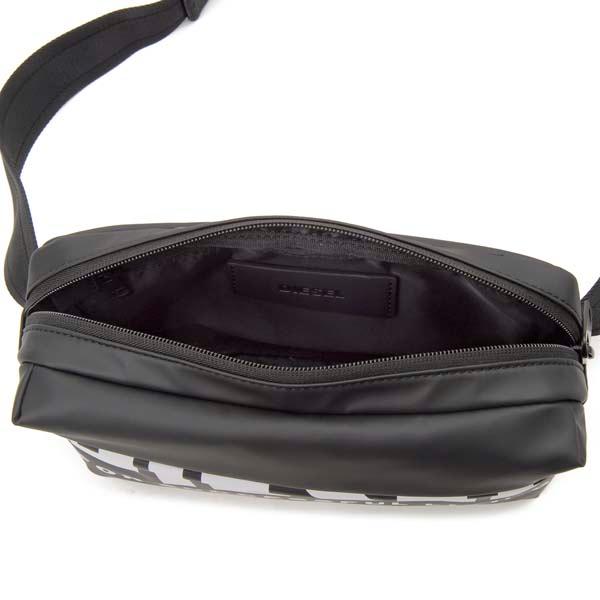 美品！DIESEL ボディバッグ　ブラック　S4 DIESEL ブラック ボディバッグ - メルカリ