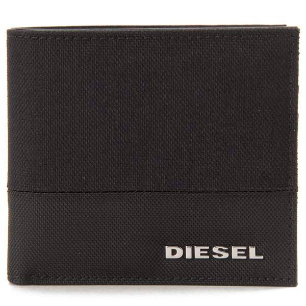 DIESEL（ディーゼル） 二つ折り財布 メンズ ブラック X07731 P2676