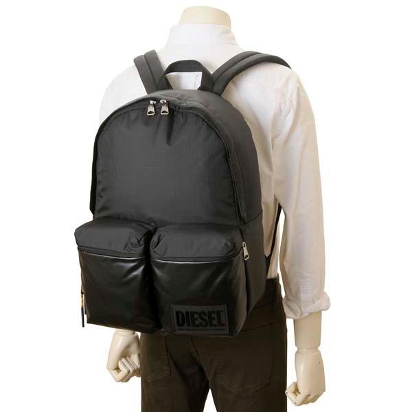 DIESEL ディーゼル バッグ リュック ブラック X08025 P4218