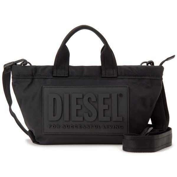 DIESEL（ディーゼル） トートバッグ レディース ブラック X08084 P3102
